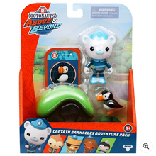 Load image into Gallery viewer, Octonauts Above &amp; Beyond Deluxe Toy Figure Barnacles Adventure Pack