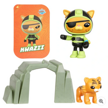 Load image into Gallery viewer, Octonauts Above &amp; Beyond Deluxe Toy Figure Kwazii Adventure Pack