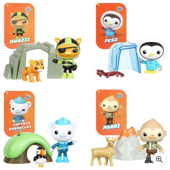 Octonauts Above & Beyond Deluxe Toy Figure Peso Adventure Pack