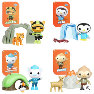 Octonauts Above & Beyond Deluxe Toy Figure Peso Adventure Pack