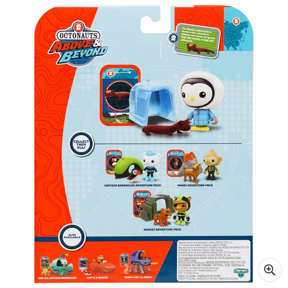 Octonauts Above & Beyond Deluxe Toy Figure Peso Adventure Pack