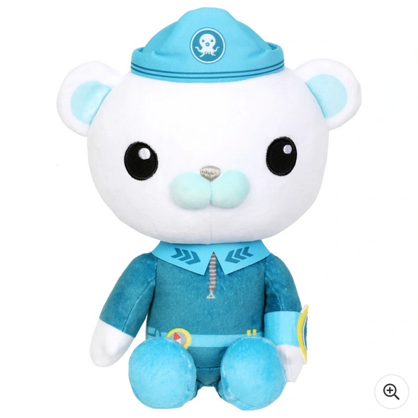 Octonauts Above & Beyond Sound Effects Plush Captain Barnacles Toy