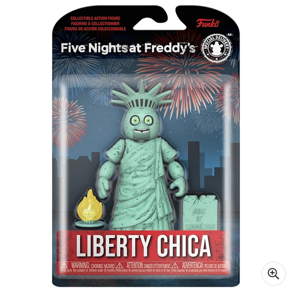 Five Nights at Freddy’s Action Figure: Liberty Chica