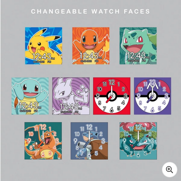 Pokémon Kids Smart Watch