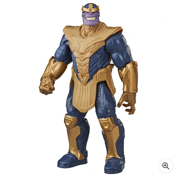 Marvel Avengers Titan Hero Series Blast Gear Deluxe Thanos Action Figure