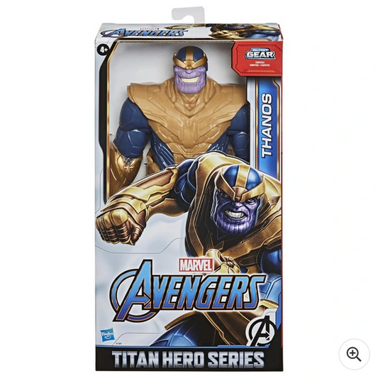 Marvel Avengers Titan Hero Series Blast Gear Deluxe Thanos Action Figure