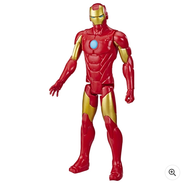 Marvel Avengers Titan Hero Iron Man 30cm Action Figure