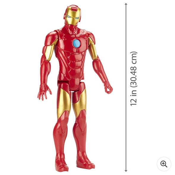 Marvel Avengers Titan Hero Iron Man 30cm Action Figure