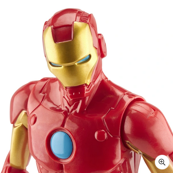 Marvel Avengers Titan Hero Iron Man 30cm Action Figure