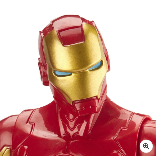 Marvel Avengers Titan Hero Iron Man 30cm Action Figure