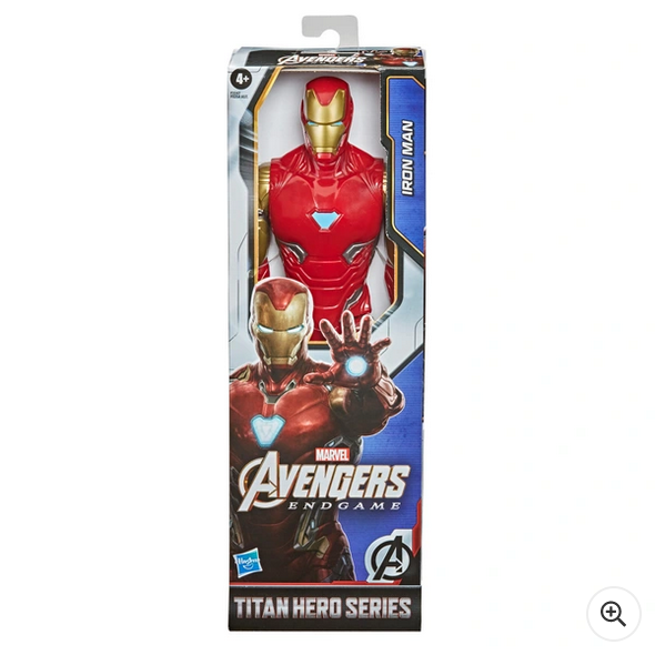 Marvel Avengers Titan Hero Iron Man 30cm Action Figure