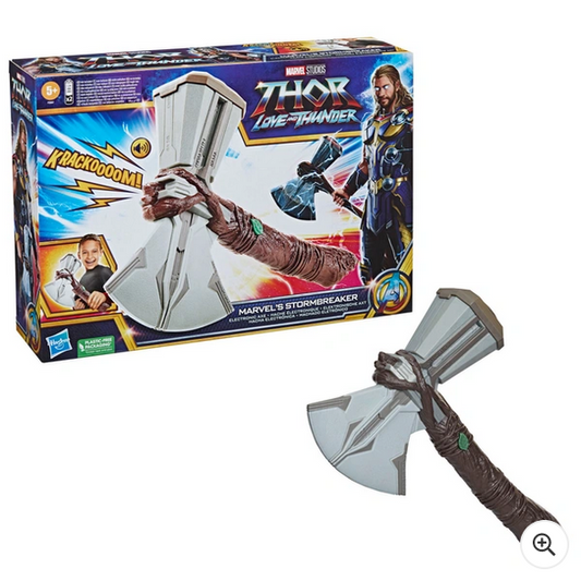 Thor: Love and Thunder Marvel’s Stormbreaker Electronic Axe