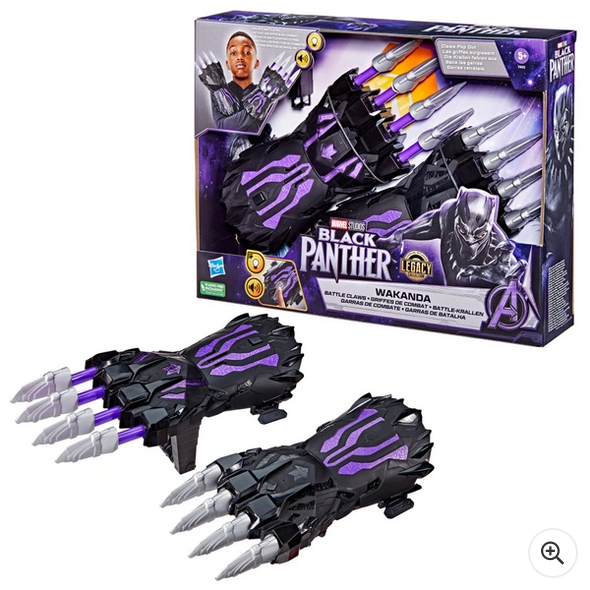 Marvel Studios' Black Panther Legacy Collection Wakanda Battle FX Claws