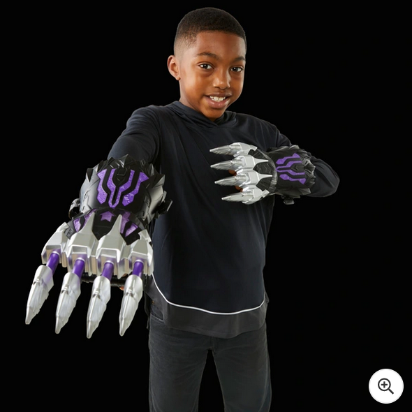 Marvel Studios' Black Panther Legacy Collection Wakanda Battle FX Claws