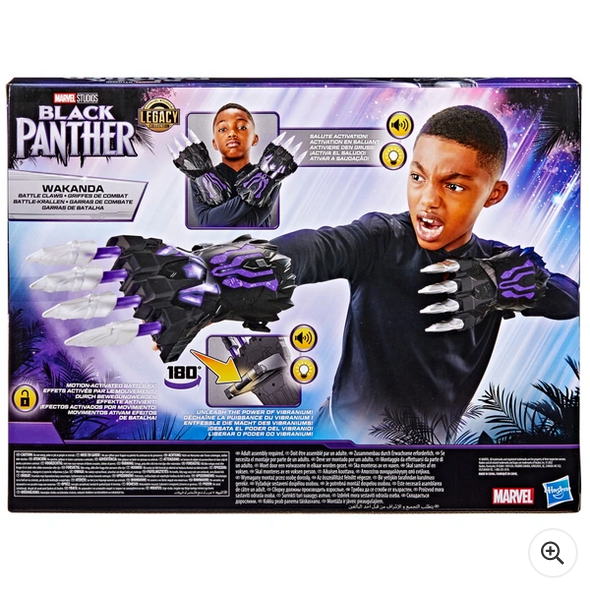 Marvel Studios' Black Panther Legacy Collection Wakanda Battle FX Claws