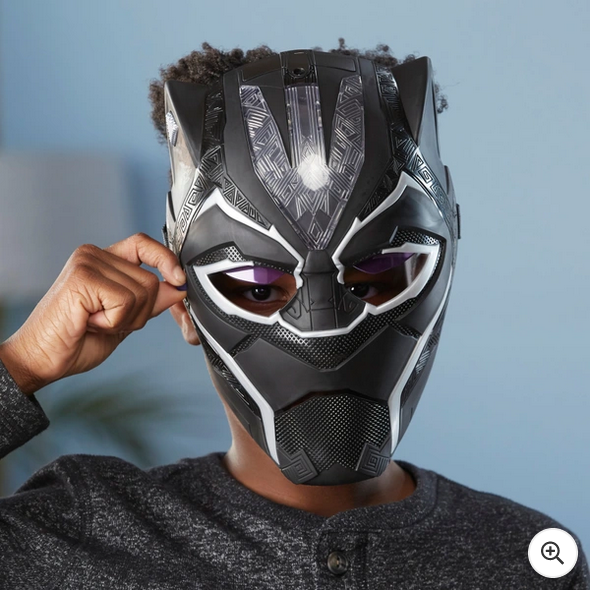 Marvel Black Panther Legacy Collection Vibranium Power Mask