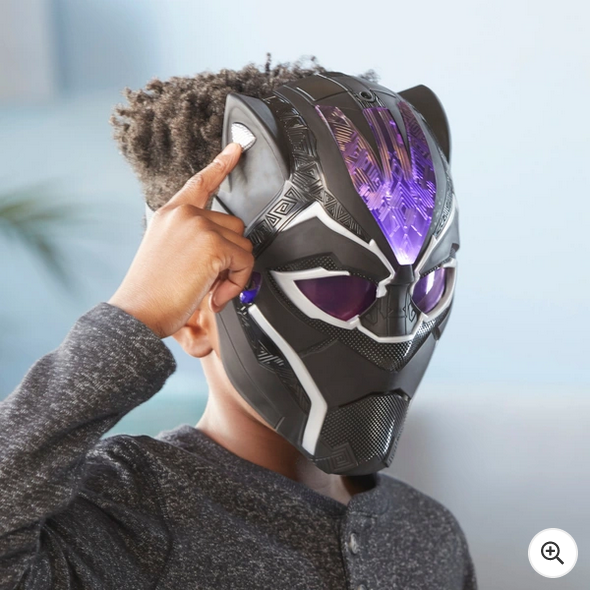 Marvel Black Panther Legacy Collection Vibranium Power Mask