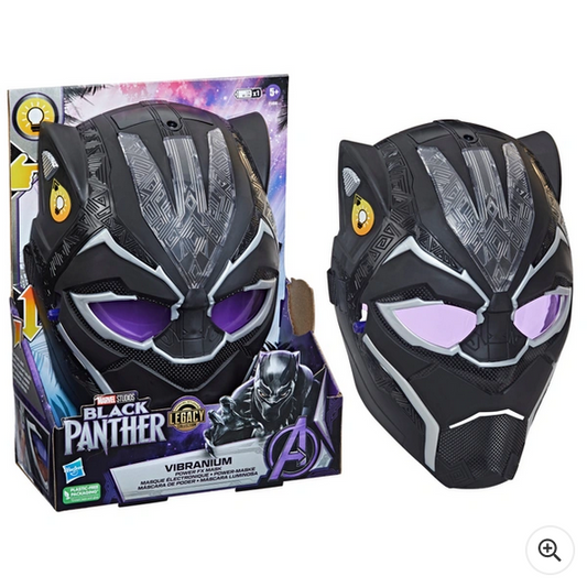 Marvel Black Panther Legacy Collection Vibranium Power Mask