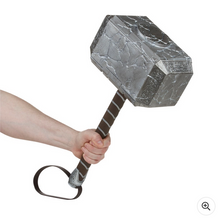 Load image into Gallery viewer, Marvel Legends Series Thor Mjolnir Electronic Hammer