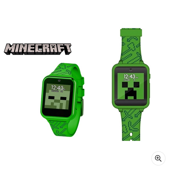 Minecraft Kids Smart Watch