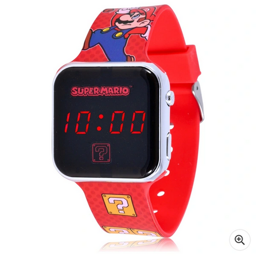 Super Mario Kids LED Watch