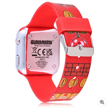 Load image into Gallery viewer, Super Mario Kids LED Watch