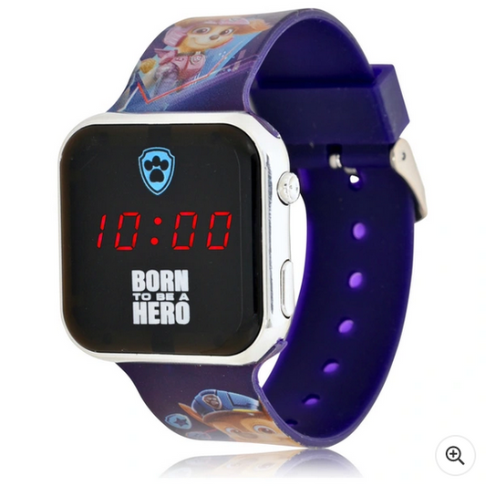 Paw patrol The  Movie Kids LED Watch