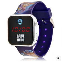 Load image into Gallery viewer, PAW Patrol Movie Kids LED Watch