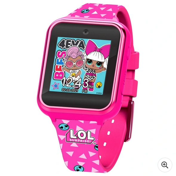 L.O.L. Surprise! Pink Kids Smart Watch