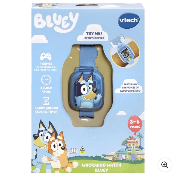 Vtech Bluey Wackadoo Watch