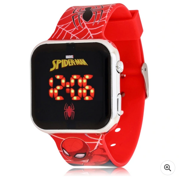 Marvel Spider-Man LED Watch