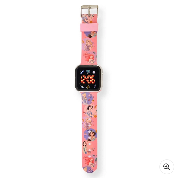 Disney Princess Kids LED Watch