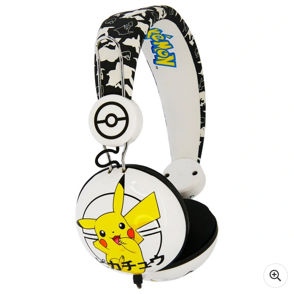 Pokémon Pikachu Tween Headphones