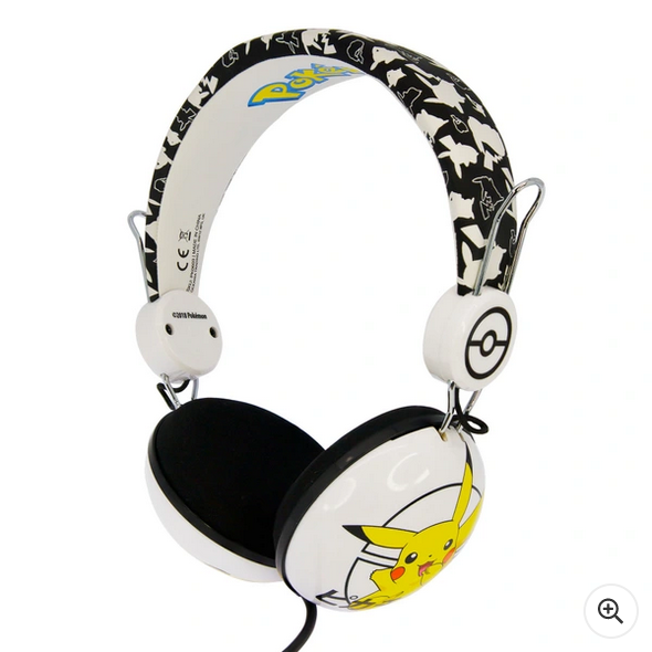 Pokémon Pikachu Tween Headphones