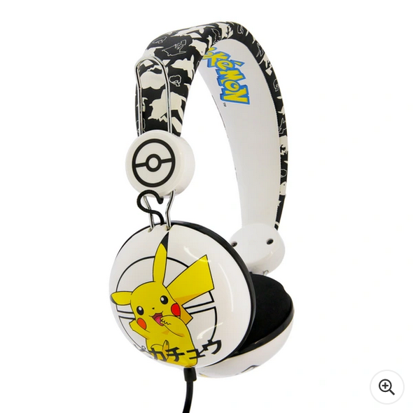 Pokémon Pikachu Tween Headphones