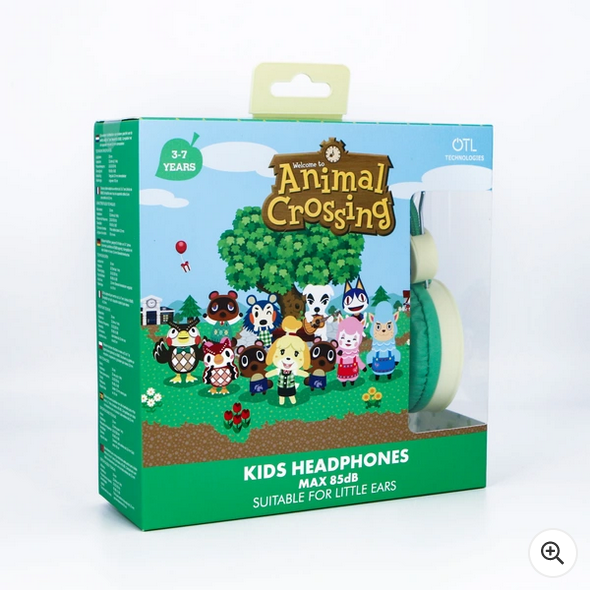 Animal Crossing Kids' Headphones