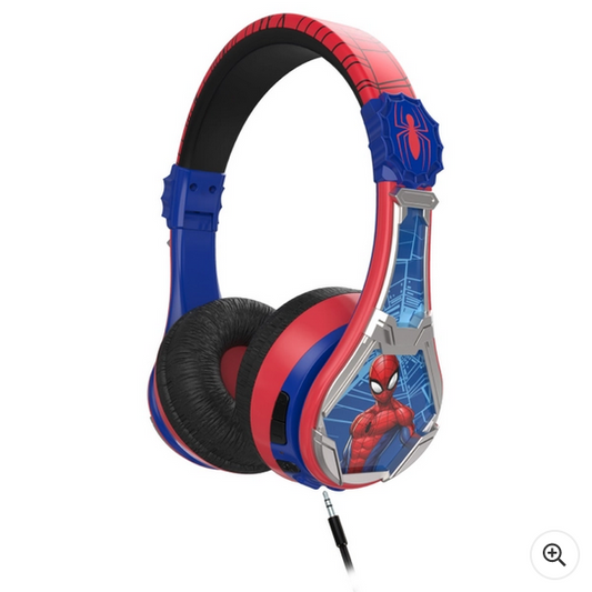 Marvel Spider-Man Kids' Wireless Bluetooth Headphones