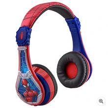 Load image into Gallery viewer, Marvel Spider-Man Kids&#39; Wireless Bluetooth Headphones