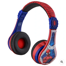 Load image into Gallery viewer, Marvel Spider-Man Kids&#39; Wireless Bluetooth Headphones