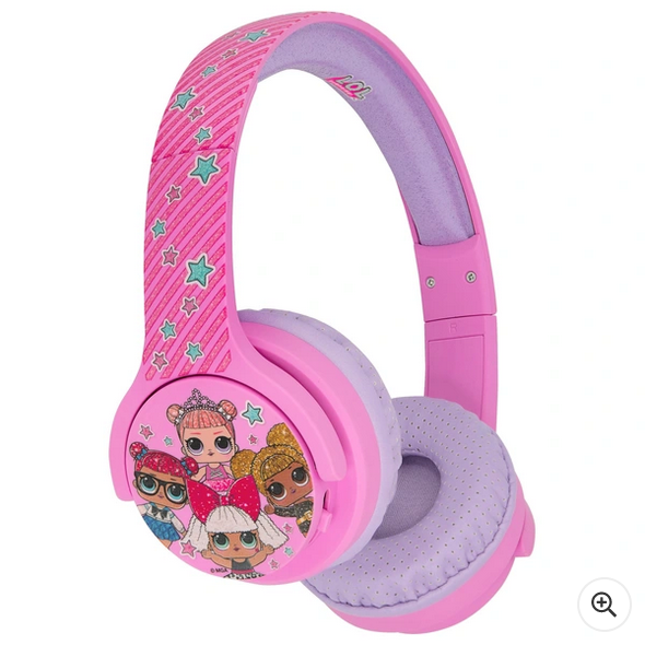 L.O.L. Surprise! Glitterati Kids’ Wireless Bluetooth Headphones