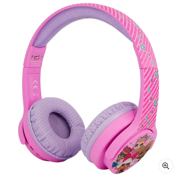 L.O.L. Surprise! Glitterati Kids’ Wireless Bluetooth Headphones