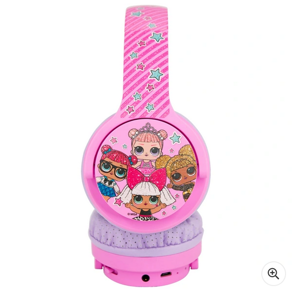 L.O.L. Surprise! Glitterati Kids’ Wireless Bluetooth Headphones