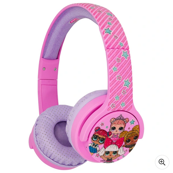 L.O.L. Surprise! Glitterati Kids’ Wireless Bluetooth Headphones