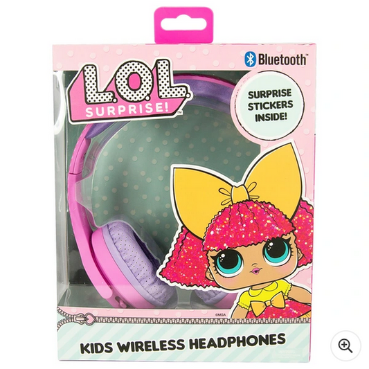 L.O.L. Surprise! Glitterati Kids’ Wireless Bluetooth Headphones