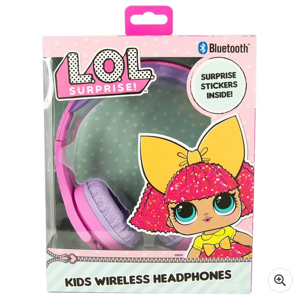 Lol surprise 2024 glitterati headphones