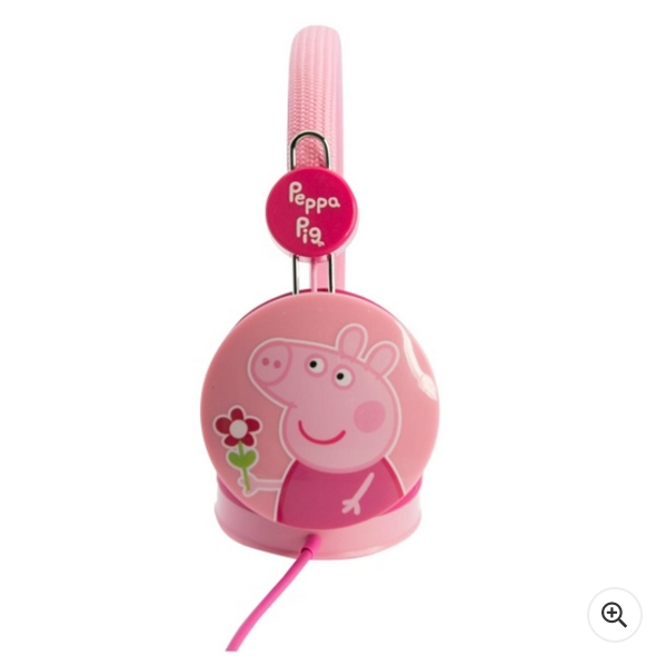 Peppa Pig Kids’ Headphones Pink