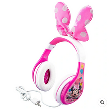 Load image into Gallery viewer, Minnie Mouse Headphones With Bow