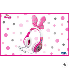 Load image into Gallery viewer, Minnie Mouse Headphones With Bow