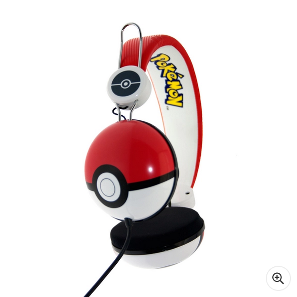 Pokémon Pokéball Tween Headphones