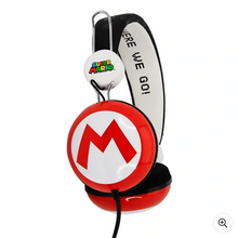 Load image into Gallery viewer, Super Mario Icon Tween Headphones